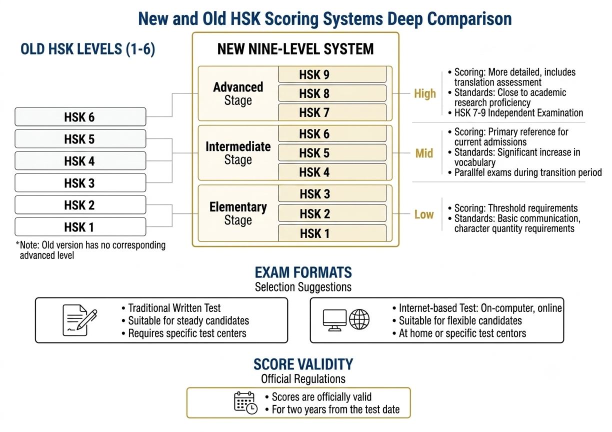 HSK structure overview